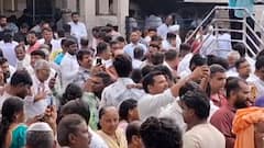 Shani Amavasya 2025 : शनि अमावस्येनिमित्त शनि शिंगणापूर परिसर दुमदुमला; दर्शनासाठी लाखो भाविकांची मांदियाळी, पाहा PHOTOS