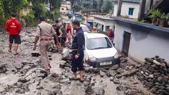 ઉત્તરાખંડના ચમોલીમાં વાદળ ફાટતાં તબાહી,કાટમાળમાં દટાઇ જતાં યુવતીનું મૃત્યુ, દુકાનો, મકાનને મોટું નુકસાન