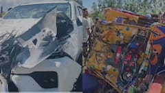 पीलीभीत में कार और टेंपो की भिड़ंत, दर्दनाक हादसे में 5 लोगों की मौके पर मौत