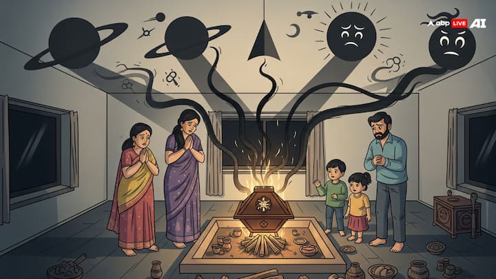 शुभ और मांगलिक कामों में दिक्कतों का सामना करना और मेहनत करने के बाद भी फल प्राप्त नहीं होना.