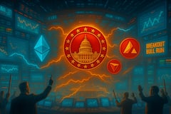 Top 3 Altcoins To Buy — MAGACOIN FINANCE, Ethereum & AVAX Highlighted For 25x Upside