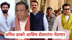 अमित ठाकरे आशिष शेलारांना भेटणार; दोन दिवसांआधी राज ठाकरेंनीही देवेंद्र फडणवीसांची घेतली होती भेट