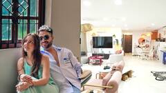 ऐसा आशियाना तो बड़े फिल्मी सितारों का भी नहीं, जैसे घर में रहते हैं जैस्मिन और अली गोनी, देखिए अंदर की झलक