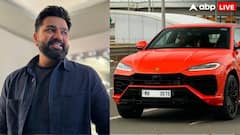 मुंबई की सड़कों पर नई लेम्बोर्गिनी में नजर आए रोहित शर्मा, क्या है इस लग्जरी कार की कीमत?