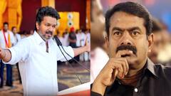 Vijay vs Seeman: உயிர் இல்லாத மிருகம்.. சீமானை சீண்டினாரா விஜய்?  தவெக - நாம் தமிழர் மல்லுகட்டு!