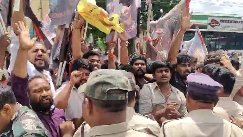 High Tension in Anantapur: ఎమ్మెల్యే దగ్గుబాటి నివాసం ముట్టడికి వస్తున్న ఎన్టీఆర్ ఫ్యాన్స్, అనంతపురంలో హైఅలర్ట్