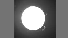 Science News: সূর্যপৃষ্ঠে বিধ্বংসী টর্নেডো, উথলে উঠল লাভার স্রোত, ধরা পড়ল ক্যামেরায়