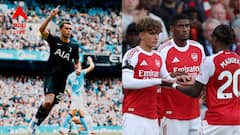 লিডসকে পাঁচ গোলে দুরমুশ করল আর্সেনাল, ম্যান সিটির বিরুদ্ধে দুরন্ত জয় স্পার্সের