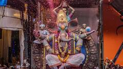 Ganesh Chaturthi 2025 — Raja Tejukayacha, Mumbai’s 22-Foot Eco-Friendly Ganpati With Guinness World Record Returns