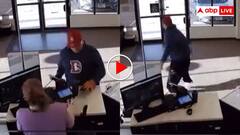 दुकान लूटने आया था, लेने के देने पड़ गए! लुटेरे का ऐसा पोपट नहीं देखा होगा- वीडियो देख नहीं रुकेगी हंसी