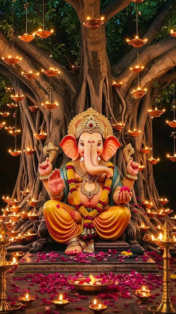 लाडक्या बाप्पाचा 'हा' आहे आवडता अंक...