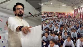 Video: अंतरिक्ष में यात्रा करने वाला पहला कौन था? छात्रों से BJP सांसद अनुराग ठाकुर बोले- भगवान हनुमान