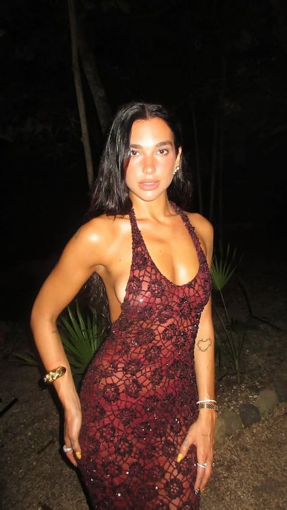 30 ஆவது பிறந்தநாளை கொண்டாடிய பிரபல பாப் பாடகி துவா லிபா