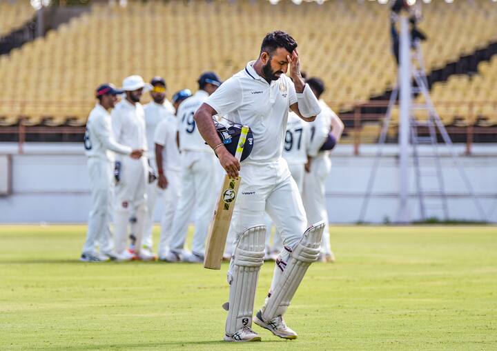 पुजाराचा लिस्ट-ए क्रिकेट प्रवास : 130 सामने, 5759 धावा, 16 शतकं