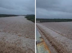 Ahmedabad: સંત સરોવરના તમામ દરવાજા ખોલાયા, ધરોઈ ડેમમાંથી પાણી છોડાતા સાબરમતી નદી બે કાંઠે, તસવીરો