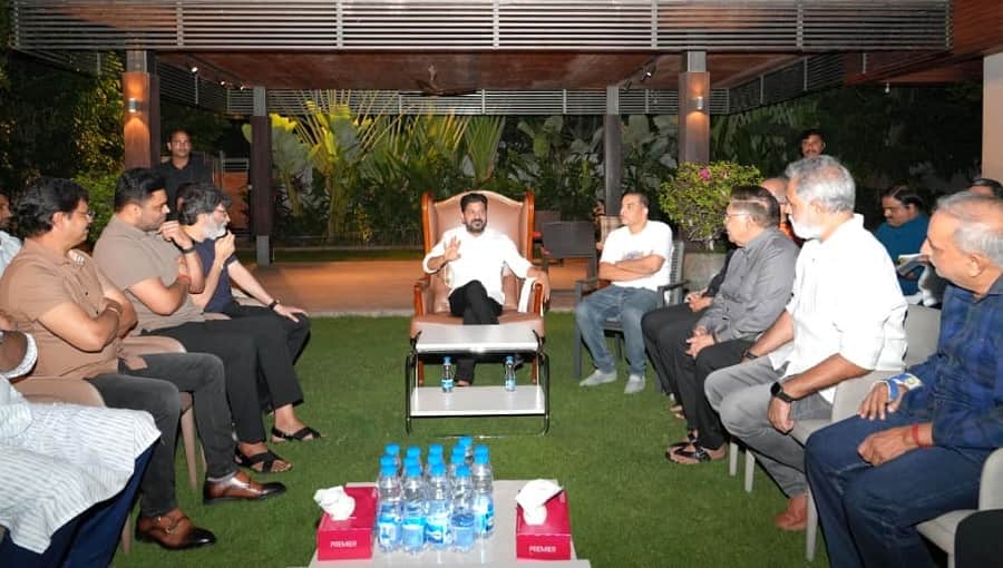 Revanth Reddy: సినీ పరిశ్రమలో వివాదాలు వద్దు, ప్రభుత్వం నుంచి పూర్తి సహకారం ఉంటుంది: రేవంత్ రెడ్డి