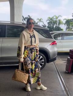 Celebs Spotted: डैशिंग लुक में स्पॉट हुए कार्तिक आर्यन, तो हॉल्टर नेक ड्रेस में मौनी ने ढाया कहर, देखें बाकी स्टार्स का तस्वीरें