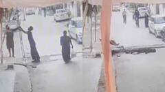 Video: एक साथ 4 मौतों का लाइव वीडियो, लगा ऐसा करंट बिखर गए लोग, घटना CCTV में कैद