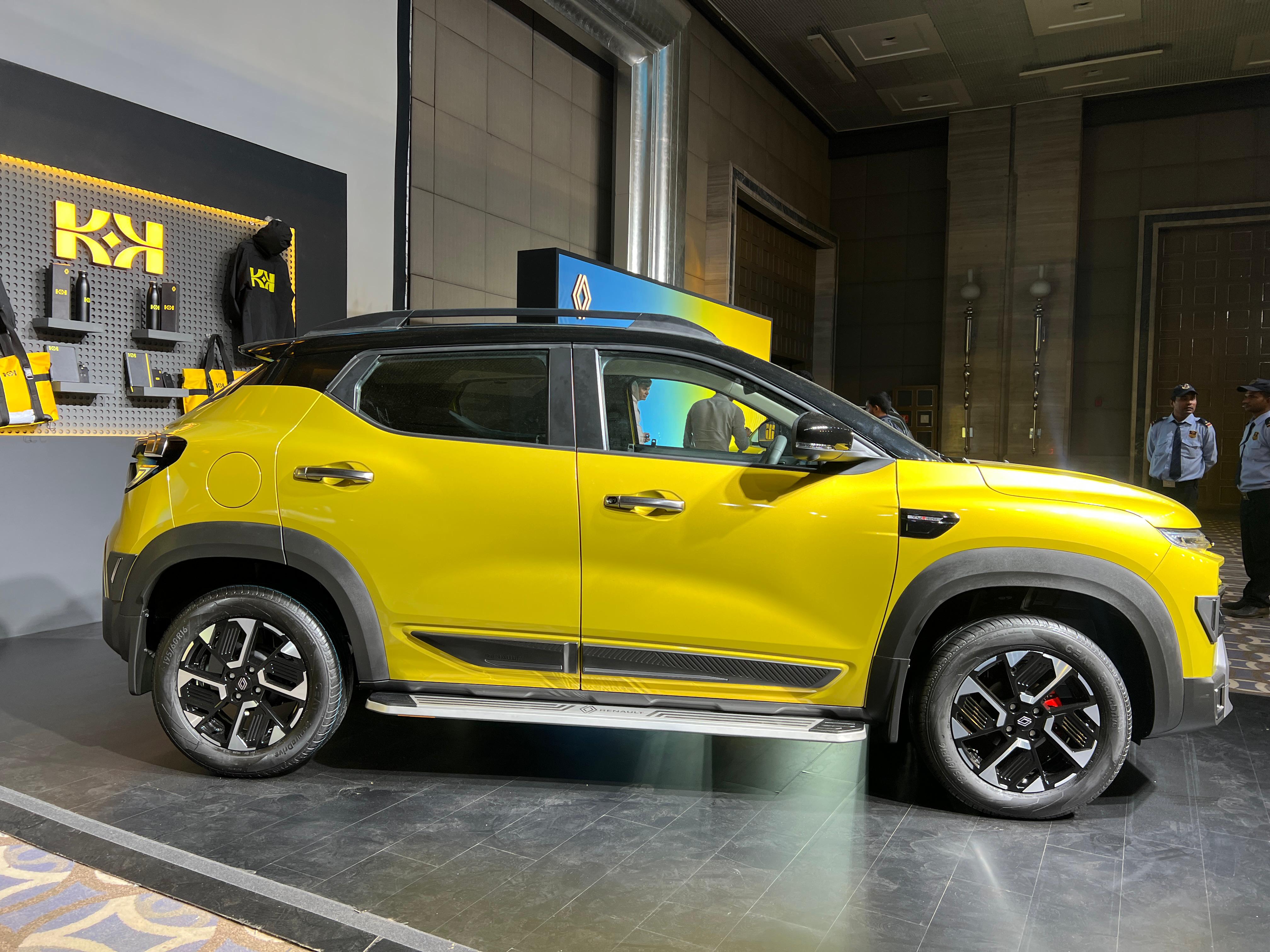New Renault Kiger 2025 First Look: Cosmetic Tweaks And Upgrades