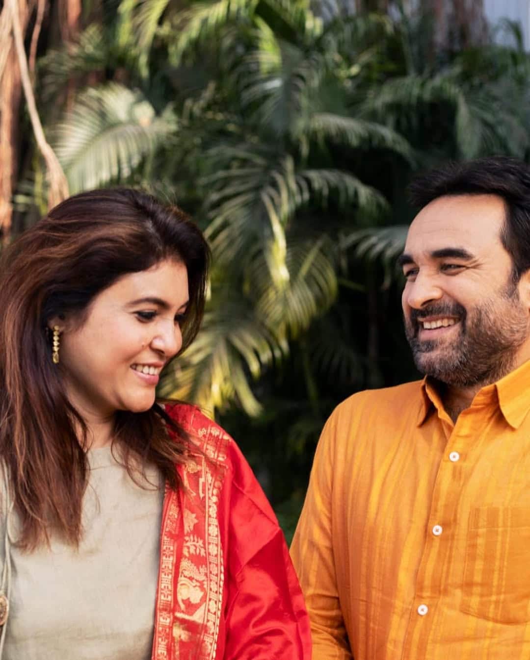 Pankaj Tripathi and Mridula Tripathi did love marriage years ago. The actor lost his heart to his wife in the first meeting.