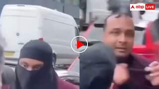 बुर्खा पहन दुकान से सामान चुरा रहा था शख्स! पब्लिक ने पकड़कर कूट दिया- लंदन की सड़कों पर चला हाई वॉल्टेज ड्रामा