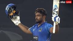 13 चौके 5 छक्के..., संजू सैमसन ने मचाया धूम धड़ाका; एशिया कप से पहले ठोका तूफानी शतक