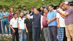 हिमाचल के मंडी में आपदा का कहर, बालीचौकी में 14 घर क्षतिग्रस्त, जयराम ठाकुर ने दिया मदद का आश्वासन