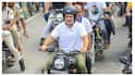 Man Kisses Rahul Gandhi During Bike Rally In Bihar, Gets Slapped: WATCH