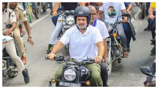 Man Kisses Rahul Gandhi During Bike Rally In Bihar, Gets Slapped: WATCH