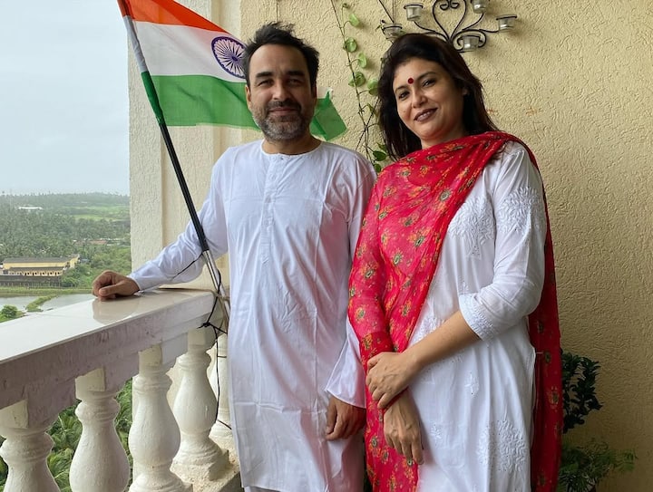 Seeing these pictures of Mridula Tripathi, one can also be believed in love with the first sight. Because she looks amazing even in simplicity.