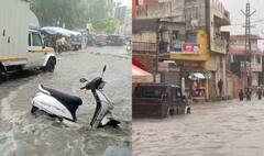 जालोर: बारिश और सीवरेज से सुन्देलाव तालाब ओवरफ्लो, घरों में घुसा गंदा पानी