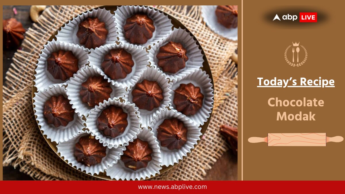 Ganesh Chaturthi 2025 — Quick And Delicious Chocolate Modak Recipe