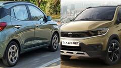 ரூ.6 லட்சம்தான்.. கிராண்ட் i10 Nios VS டாடா Tiago.. இரண்டில் எந்த காரு பெஸ்ட்? எது வாங்கலாம்?