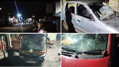 कोल्हापुरात फलक आणि डीजे लावण्यातून नंगानाच; दोन्ही गटातील 400 जणांवर दंगलीचा गुन्हा, 31 जणांची ओळख पटली