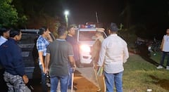 नांदेड हादरलं! सराईत गुन्हेगाराला पकडण्यासाठी गेलेल्या पोलिसांवर आरोपीने रोखली बंदूक, पोलिसांकडून प्रत्युत्तर