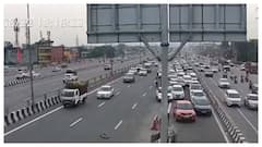 Speeding Car Throws Cop In Air On Delhi-Meerut Expressway, Incident Caught On Cam