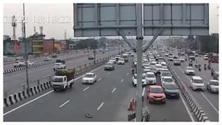 Speeding Car Throws Cop In Air On Delhi-Meerut Expressway, Hit-And-Run Caught On Cam