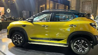 New Renault Kiger 2025 First Look: Cosmetic Tweaks And Upgrades