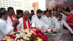 సురవరం సుధాకర్ రెడ్డి పేరు శాశ్వతంగా నిలిచిపోయేలా చేస్తాం: సీఎం రేవంత్ రెడ్డి