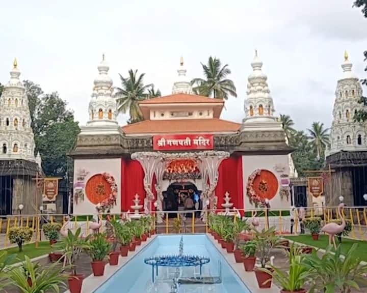 सांगलीच्या श्री गणपती पंचायतन संस्थानच्या या चोर गणपतीला 150 वर्षांची परंपरा आहे.