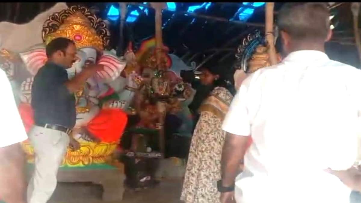 விநாயகர் சிலை தயாரிப்பு மையத்திற்கு சீல்: இந்து அமைப்புகள் கொந்தளிப்பு! மயிலாடுதுறையில் பரபரப்பு..