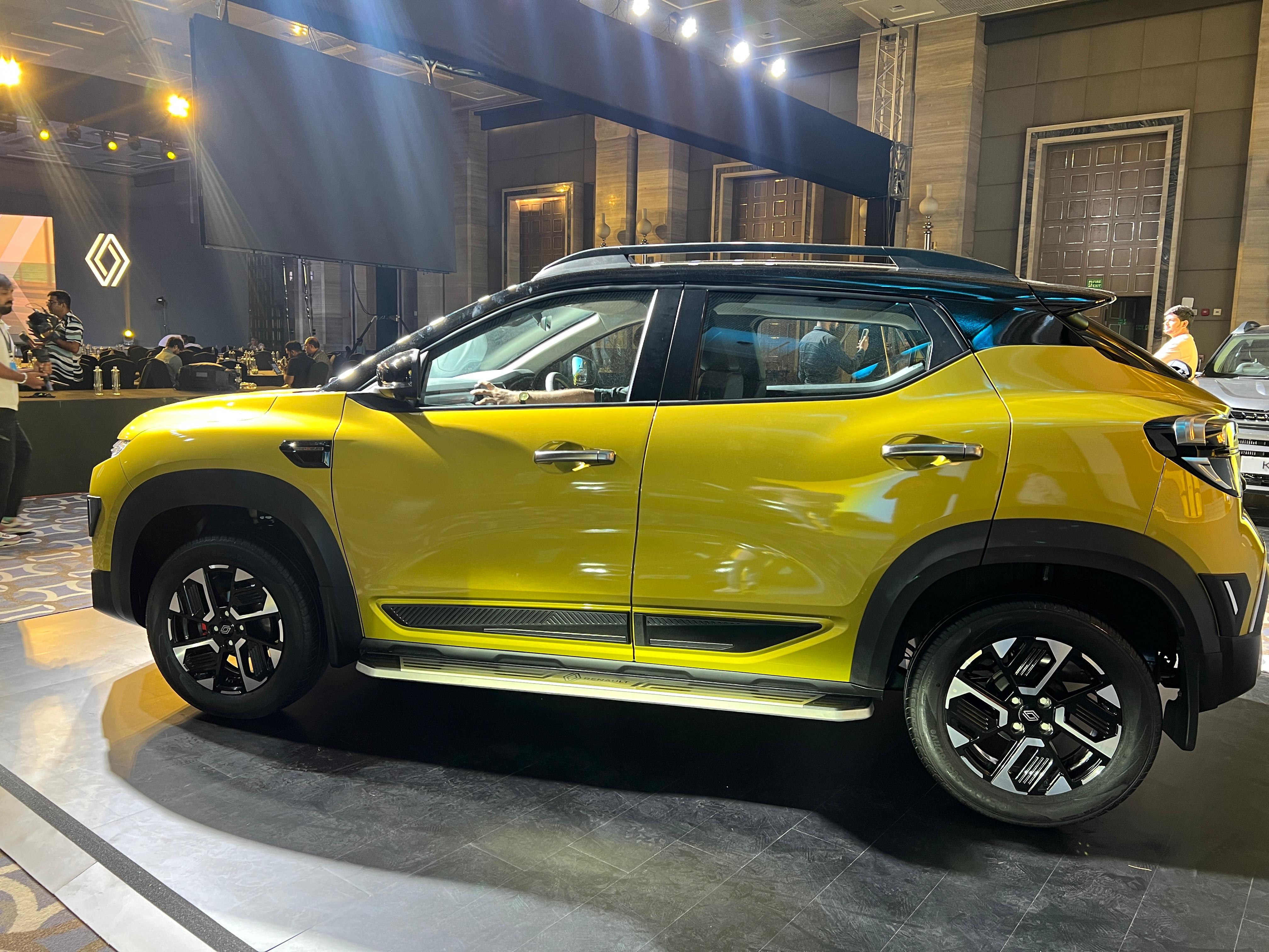 New Renault Kiger 2025 First Look: Cosmetic Tweaks And Upgrades
