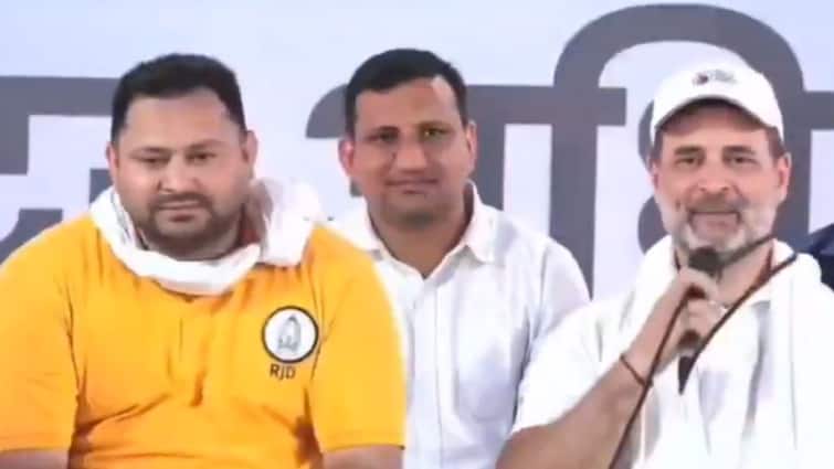 Rahul Gandhi Jokes About His Marriage In Bihar, Says ‘Talks Are On’: WATCH Rahul Gandhi Jokes About His Marriage In Bihar, Says ‘Talks Are On’: WATCH