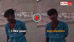 कई सारी भाषा एक साथ बोल लेता है गांव का ये लड़का! इंग्लिश बोलकर विदेशी युवक को कर दिया हैरान- वीडियो वायरल