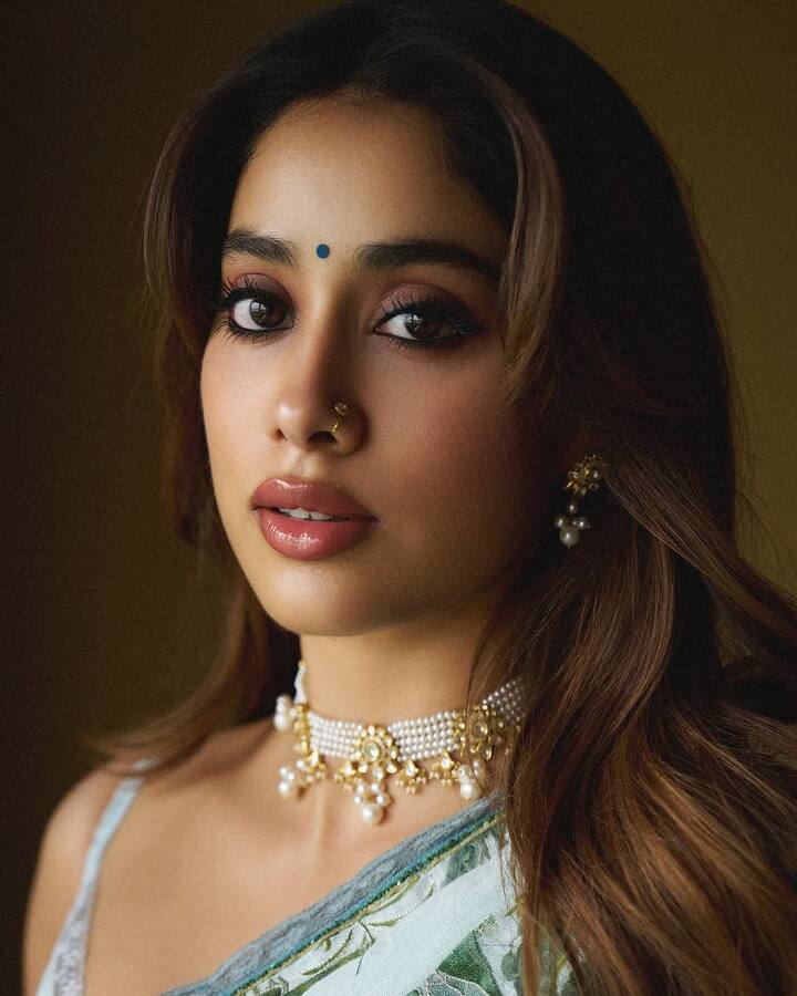 Param Sundari is a cross-cultural romantic comedy set against the scenic backdrop of Kerala.