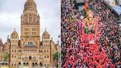 गणेश विसर्जनासाठी मुंबईत 275 हून अधिक कृत्रिम तलाव, मूर्तिकारांना 990 टन शाडू मातीसह रंगाचं मोफत वाटप