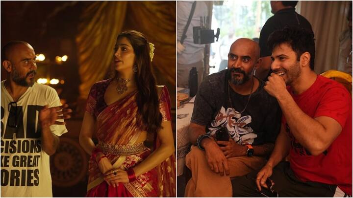 Director Shashank Khaitan shared behind-the-scenes pictures from the sets of his much-awaited rom-com Sunny Sanskari Ki Tulsi Kumari.