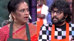 அசைவம்  சமைக்கமாட்டேன் என்ற லக்‌ஷ்மி ராமகிருஷ்ணன்...சரியான நேரம் பார்த்து கலாய்த்த ராஜூ