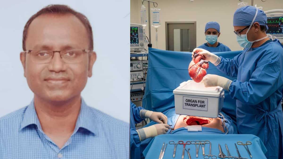 மரணத்திலும் வாழ்ந்த செங்கல்பட்டு மருத்துவர்! இருவருக்கு வாழ்வளித்த மணிக்குமார்! நடந்தது என்ன?