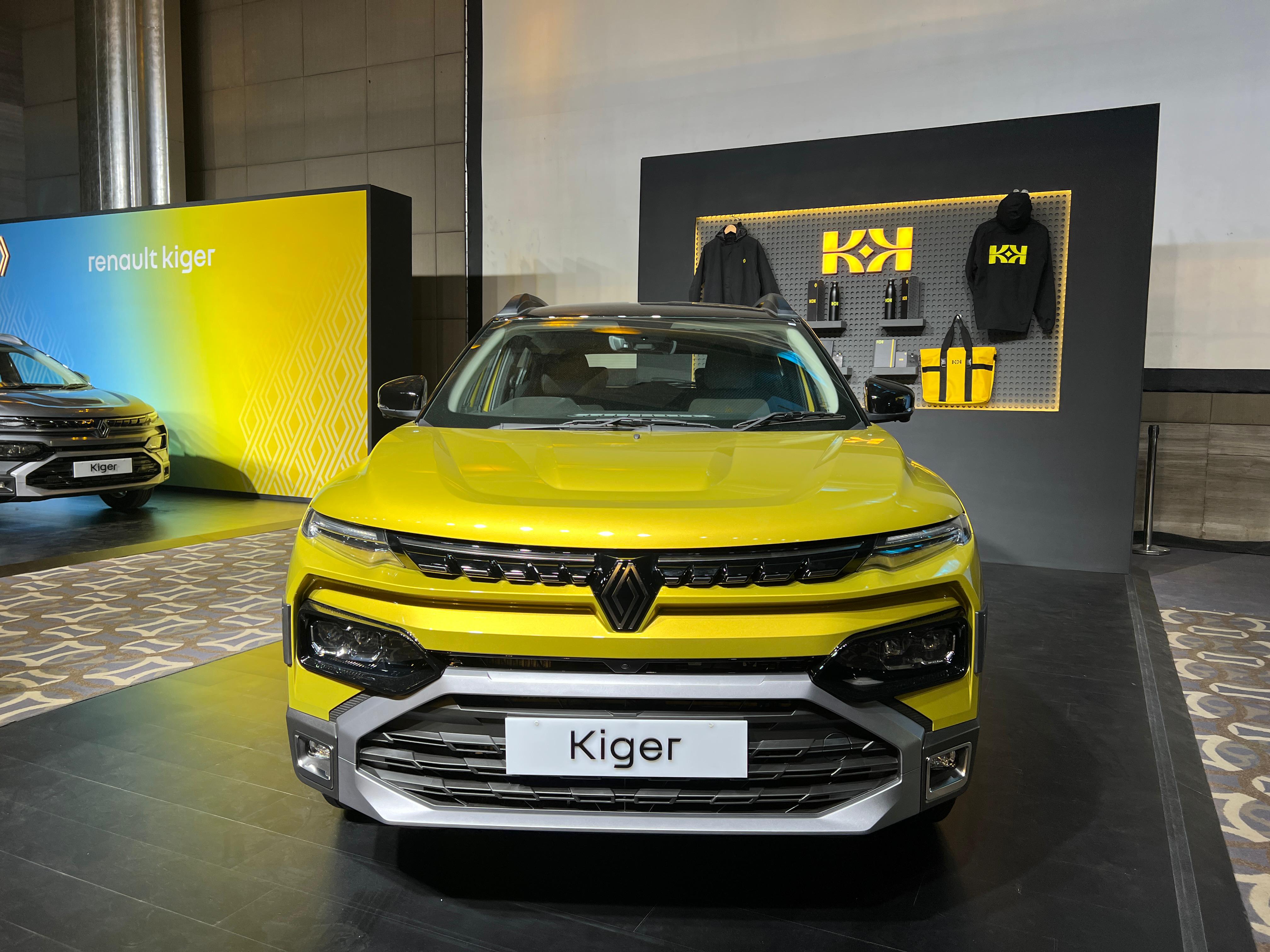 New Renault Kiger 2025 First Look: Cosmetic Tweaks And Upgrades